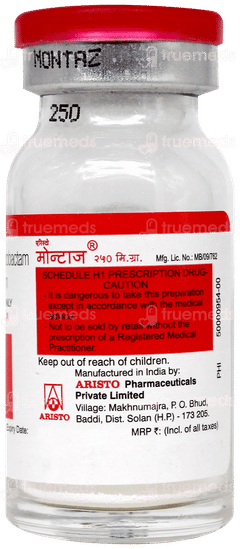 Montaz 250Mg Injection 1 Montaz 250Mg Injection 1