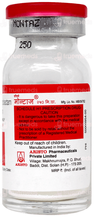 Montaz 250Mg Injection 1
