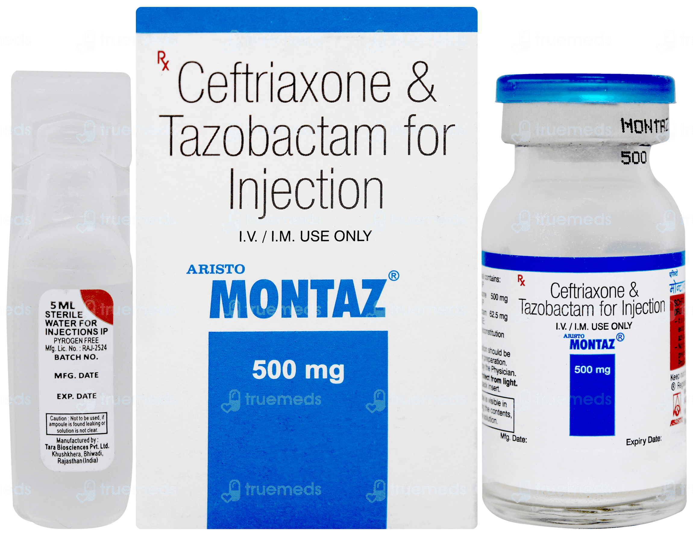Monazol Injection Montaz 500Mg Injection: Uses, Side Effects, Price & Substitutes