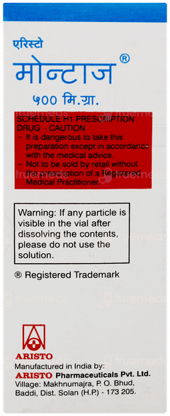 Montaz 500mg Injection 1