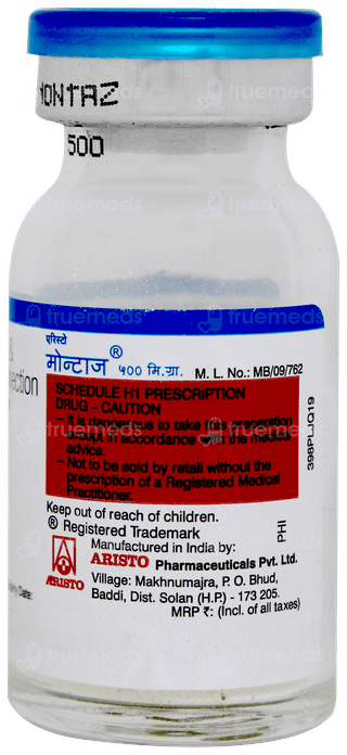 Montaz 500mg Injection 1