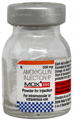 Mox 500 Injection 1