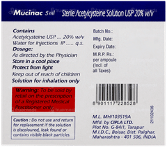 Mucinac Injection 5ml