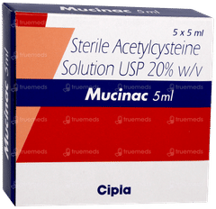 Mucinac Injection 5ml