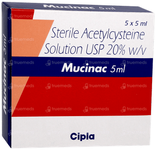 Mucinac Injection 5ml