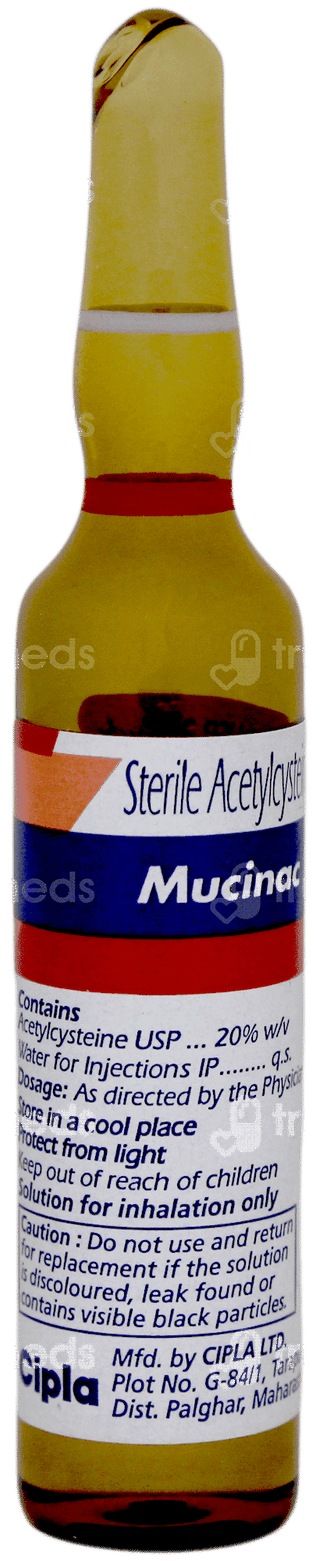 Mucinac Injection 5ml