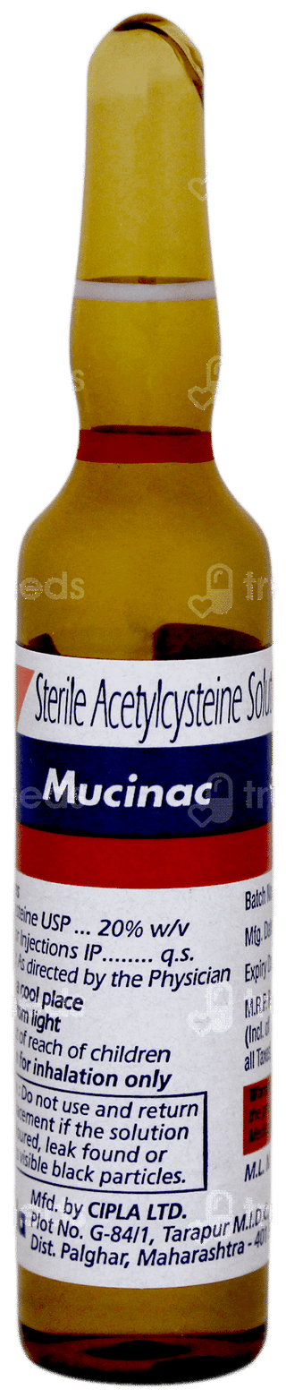 Mucinac Injection 5ml