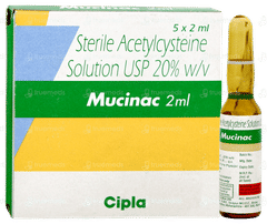 Mucinac Injection 2ml Mucinac Injection 2ml