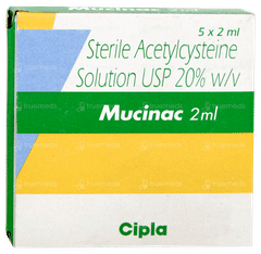 Mucinac Injection 2ml Mucinac Injection 2ml