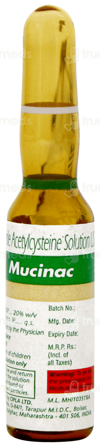 Mucinac Injection 2ml