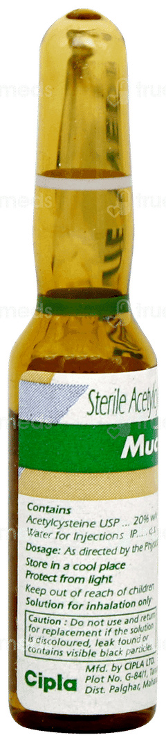 Mucinac Injection 2ml Mucinac Injection 2ml