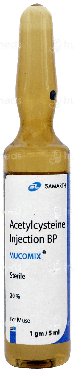 Mucomix 1gm Injection 5ml