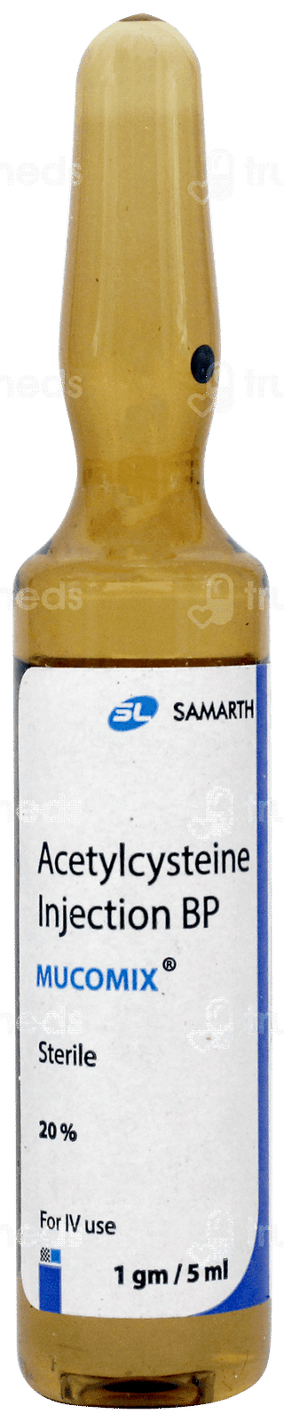 Mucomix 1gm Injection 5ml