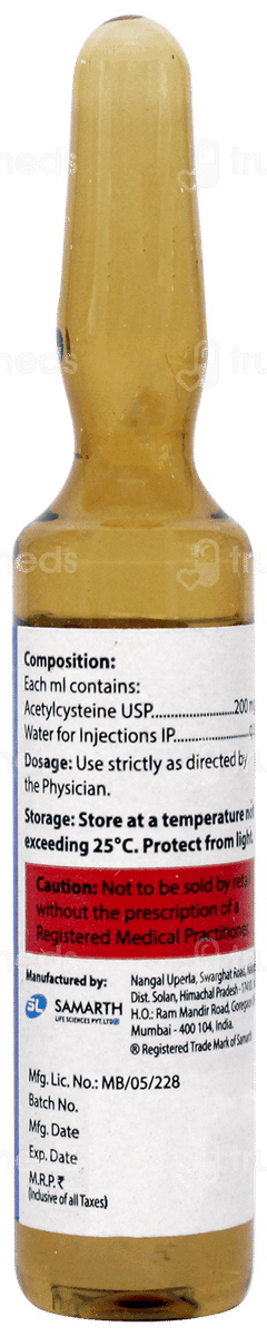 Mucomix 1gm Injection 5ml Mucomix 1gm Injection 5ml