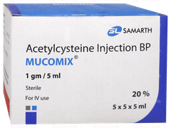 Mucomix 1Gm Injection 5Ml
