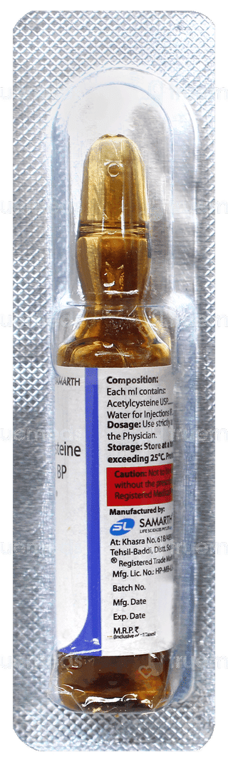 Mucomix 1Gm Injection 5Ml