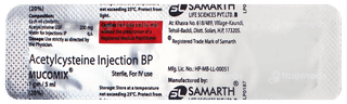 Mucomix 1Gm Injection 5Ml