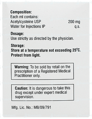 Mucomix Injection 2ml