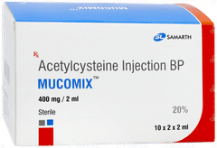 Mucomix 400mg Injection 2ml Mucomix 400mg Injection 2ml