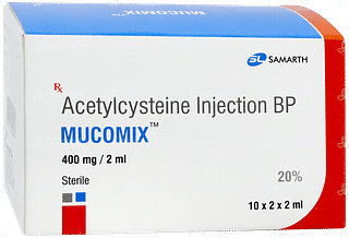 Mucomix Injection 2ml