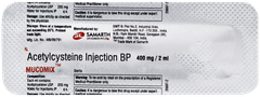 Mucomix 400mg Injection 2ml Mucomix 400mg Injection 2ml