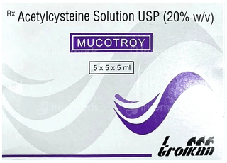 Mucotroy 1000 Mg Injection 5 Ml