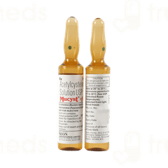 Mucyst 1000mg Injection 5ml Mucyst 1000mg Injection 5ml
