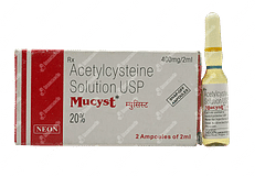 Mucyst Injection 2ml