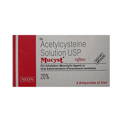 Mucyst Injection 2ml Mucyst Injection 2ml