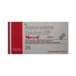 Mucyst Injection 2ml