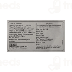 Mucyst Injection 2ml Mucyst Injection 2ml