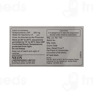 Mucyst Injection 2ml