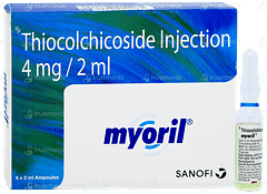 Myoril Injection 2ml