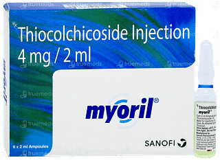 Myoril Injection 2ml