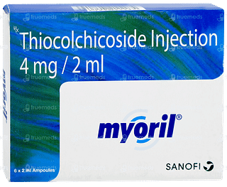 Myoril Injection 2ml