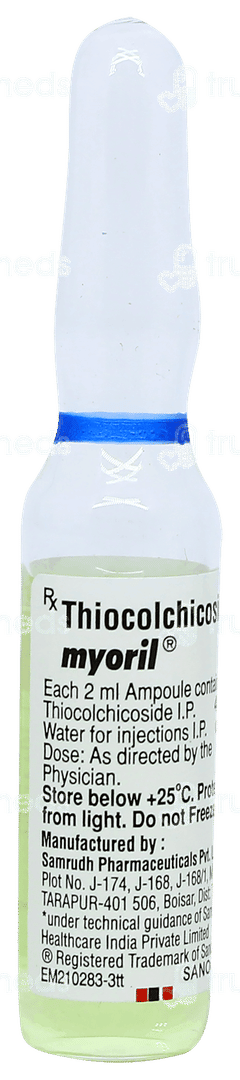 Myoril Injection 2ml