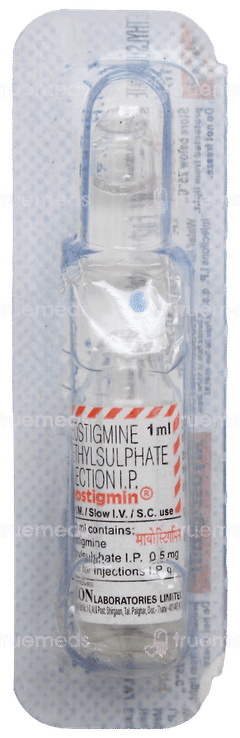 Myostigmin 0.5 MG Injection 1 ML Myostigmin 0.5 MG Injection 1 ML