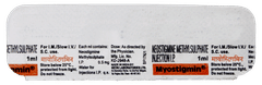 Myostigmin 0.5 MG Injection 1 ML Myostigmin 0.5 MG Injection 1 ML