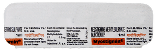 Myostigmin 0.5 MG Injection 1 ML