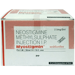 Myostigmin Injection 5Ml
