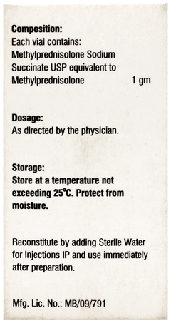 Mypred 1Gm Injection 1