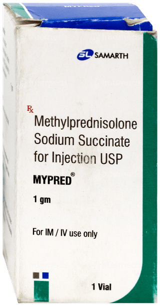 Mypred 1Gm Injection 1