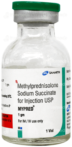 Mypred 1Gm Injection 1