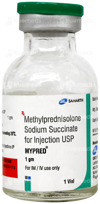 Mypred 1Gm Injection 1