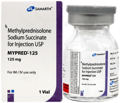 Mypred 125 Mg Injection 1 Mypred 125 Mg Injection 1
