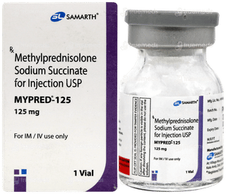 Mypred 125 Mg Injection 1