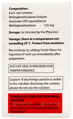 Mypred 125 Mg Injection 1 Mypred 125 Mg Injection 1