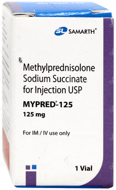 Mypred 125 Mg Injection 1 Mypred 125 Mg Injection 1