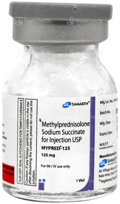 Mypred 125 Mg Injection 1 Mypred 125 Mg Injection 1