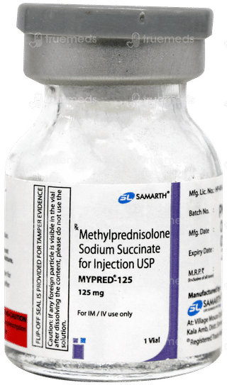 Mypred 125 Mg Injection 1